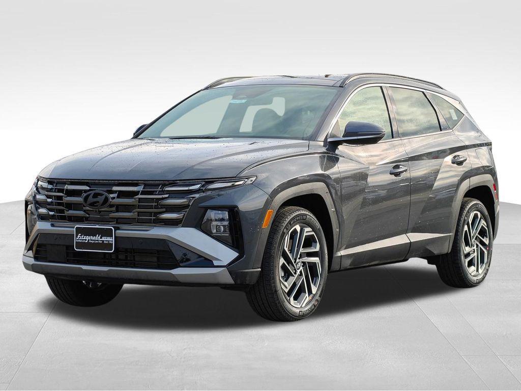 new 2026 Hyundai Tucson car, priced at $40,779