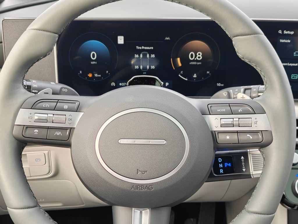 new 2026 Hyundai Tucson car, priced at $40,779