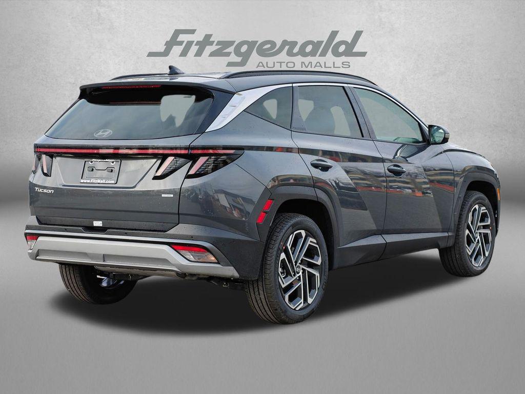 new 2026 Hyundai Tucson car, priced at $40,779