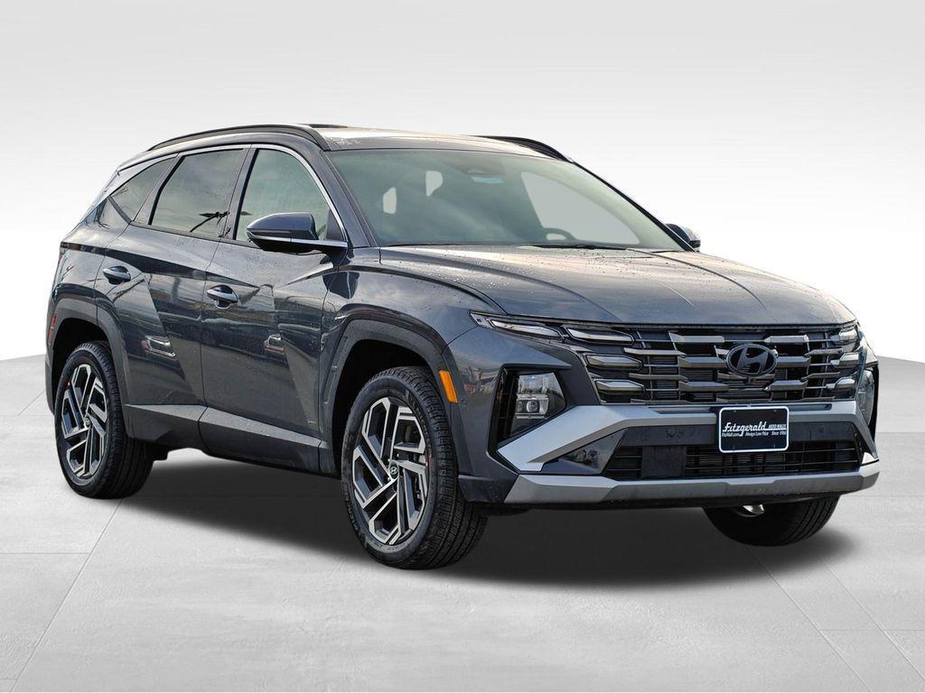 new 2026 Hyundai Tucson car, priced at $40,779