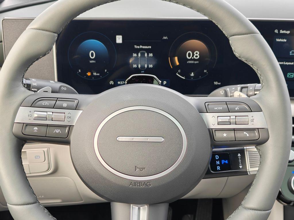 new 2026 Hyundai Tucson car, priced at $40,779