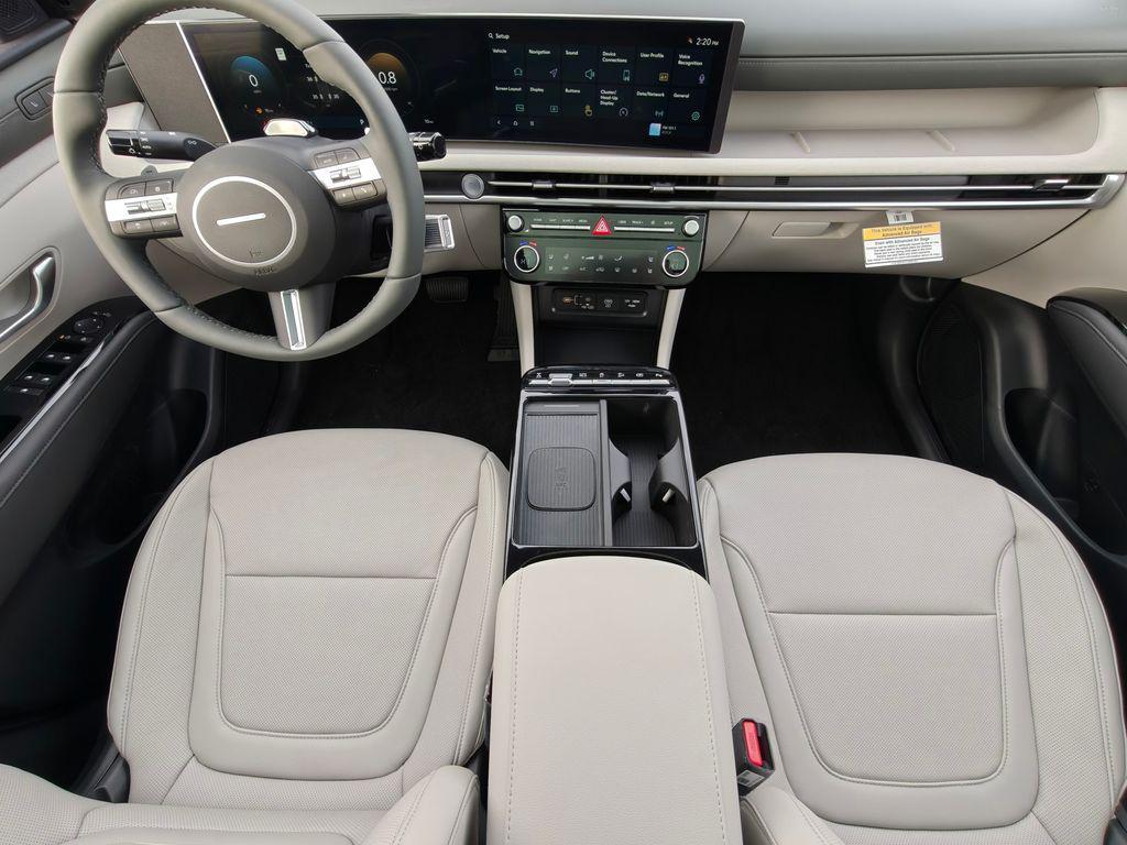 new 2026 Hyundai Tucson car, priced at $40,779