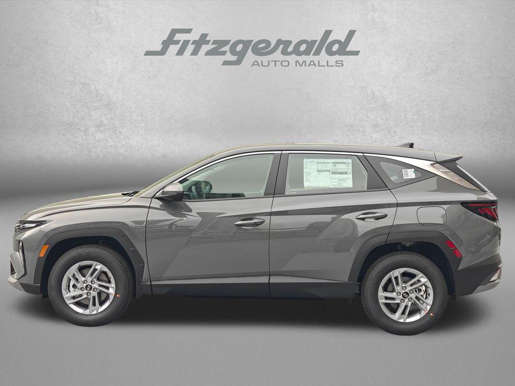 new 2026 Hyundai Tucson car, priced at $33,402