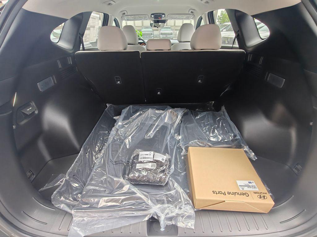 new 2026 Hyundai Tucson car, priced at $33,402