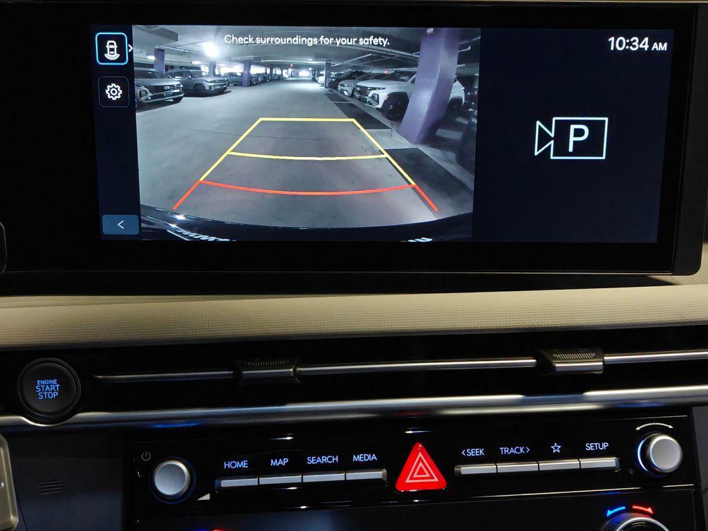 new 2026 Hyundai TUCSON Hybrid car, priced at $32,983