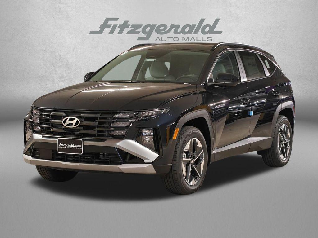 new 2026 Hyundai TUCSON Hybrid car, priced at $32,983