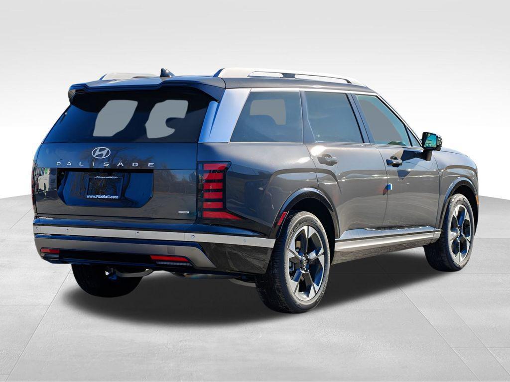 new 2026 Hyundai Palisade car, priced at $51,813