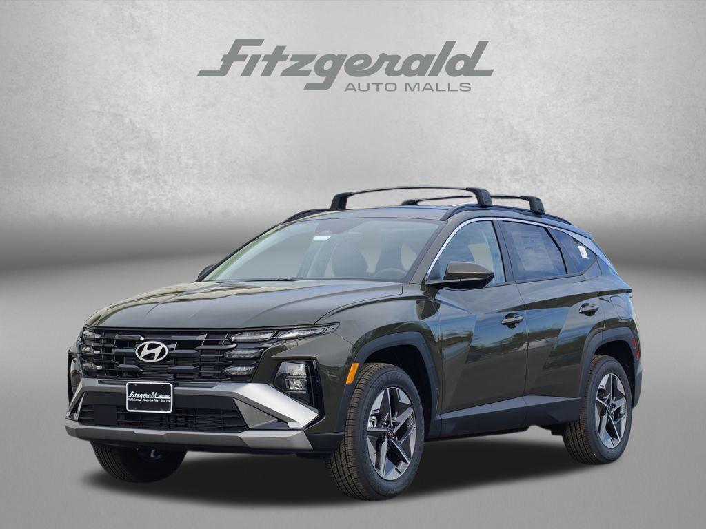 new 2026 Hyundai Tucson car, priced at $31,118