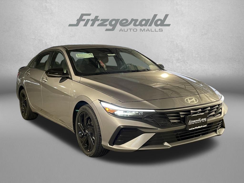 new 2026 Hyundai Elantra car, priced at $24,383