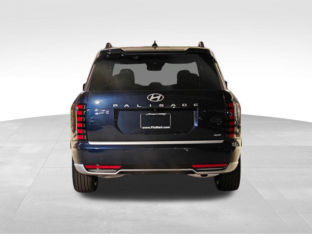 new 2026 Hyundai Palisade car, priced at $56,122