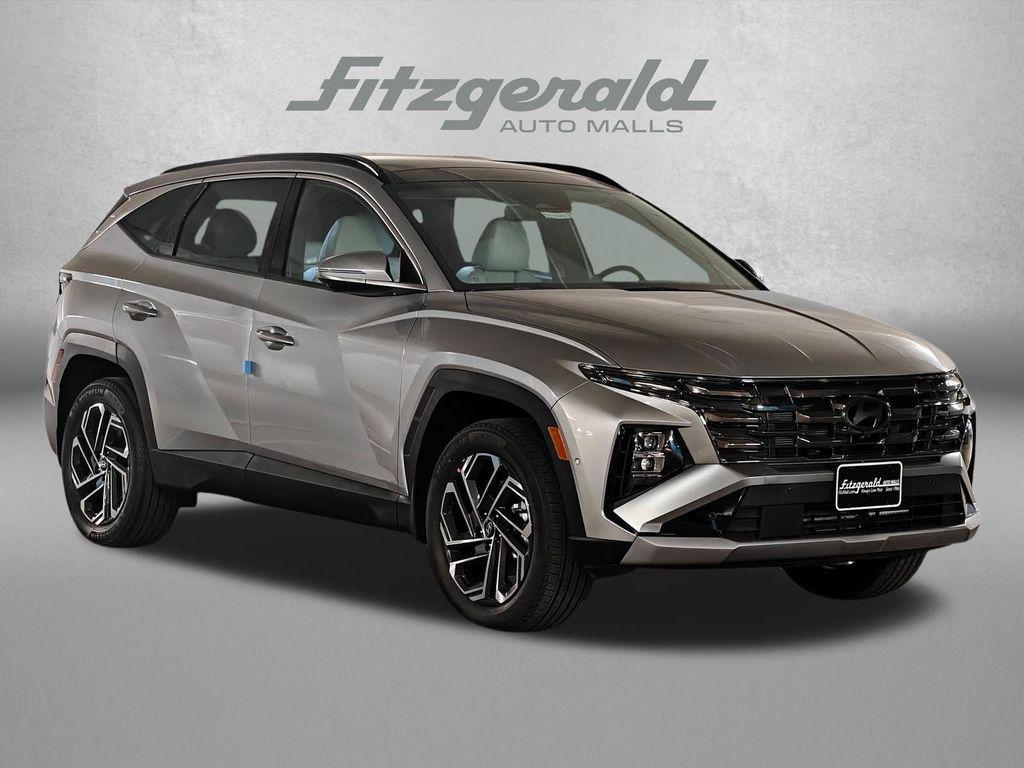 new 2026 Hyundai TUCSON Hybrid car, priced at $41,033