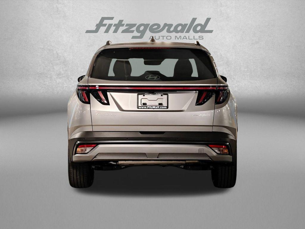 new 2026 Hyundai TUCSON Hybrid car, priced at $41,033