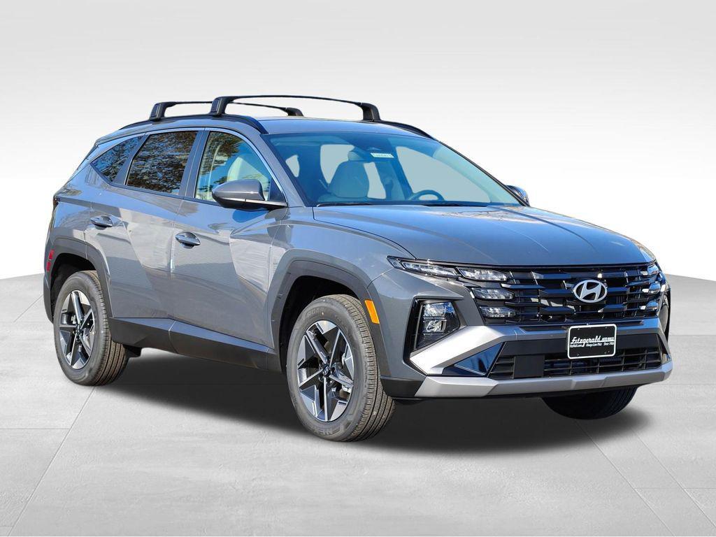 new 2026 Hyundai TUCSON Hybrid car, priced at $34,410