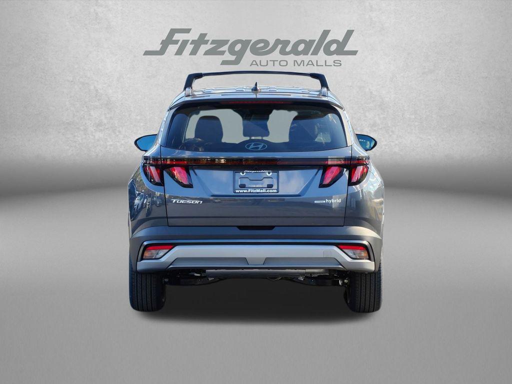 new 2026 Hyundai TUCSON Hybrid car, priced at $34,410