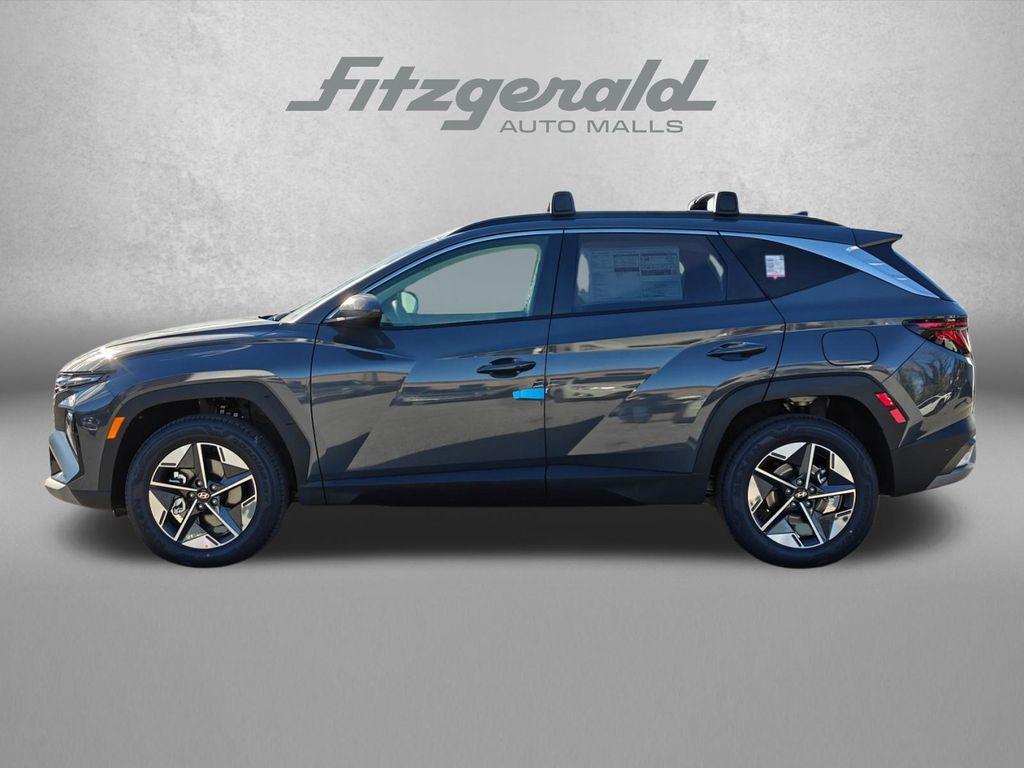 new 2026 Hyundai TUCSON Hybrid car, priced at $34,410