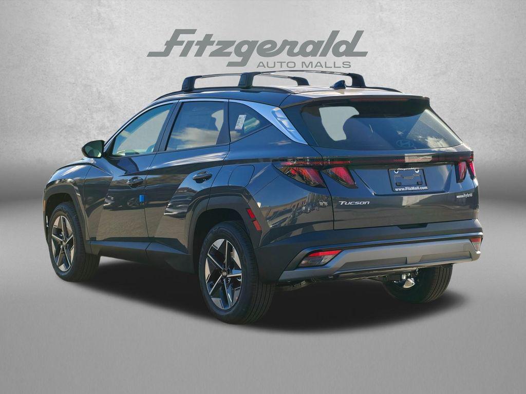 new 2026 Hyundai TUCSON Hybrid car, priced at $34,410