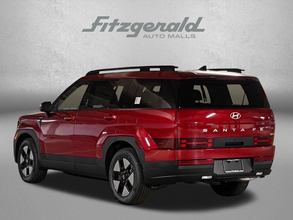 new 2026 Hyundai Santa Fe car, priced at $41,227