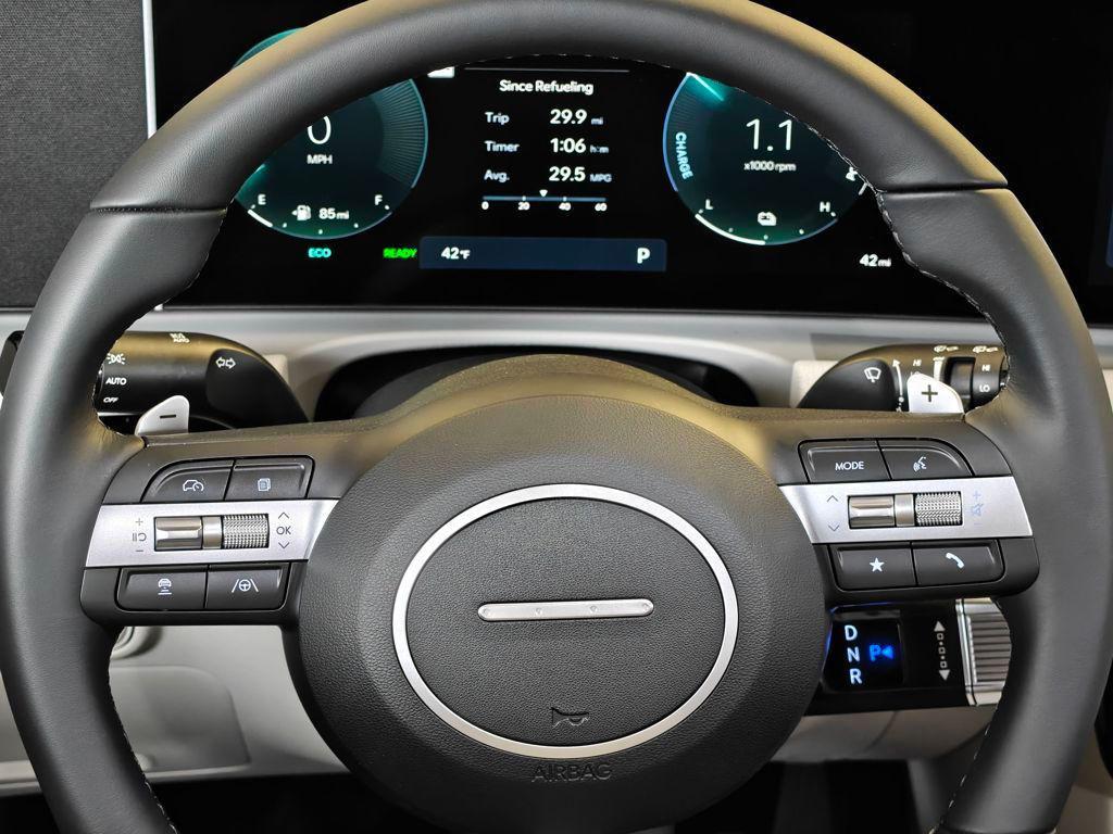 new 2026 Hyundai TUCSON Hybrid car, priced at $34,361