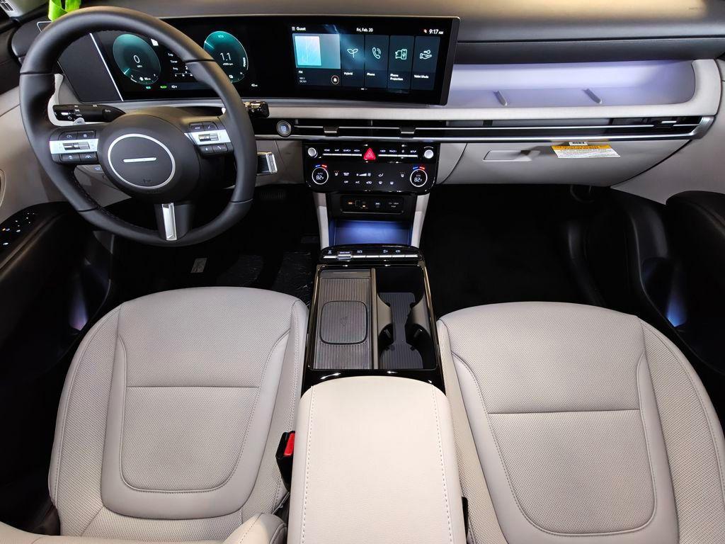 new 2026 Hyundai TUCSON Hybrid car, priced at $34,361