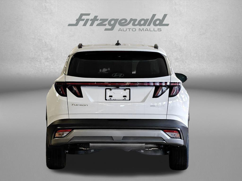 new 2026 Hyundai TUCSON Hybrid car, priced at $34,361