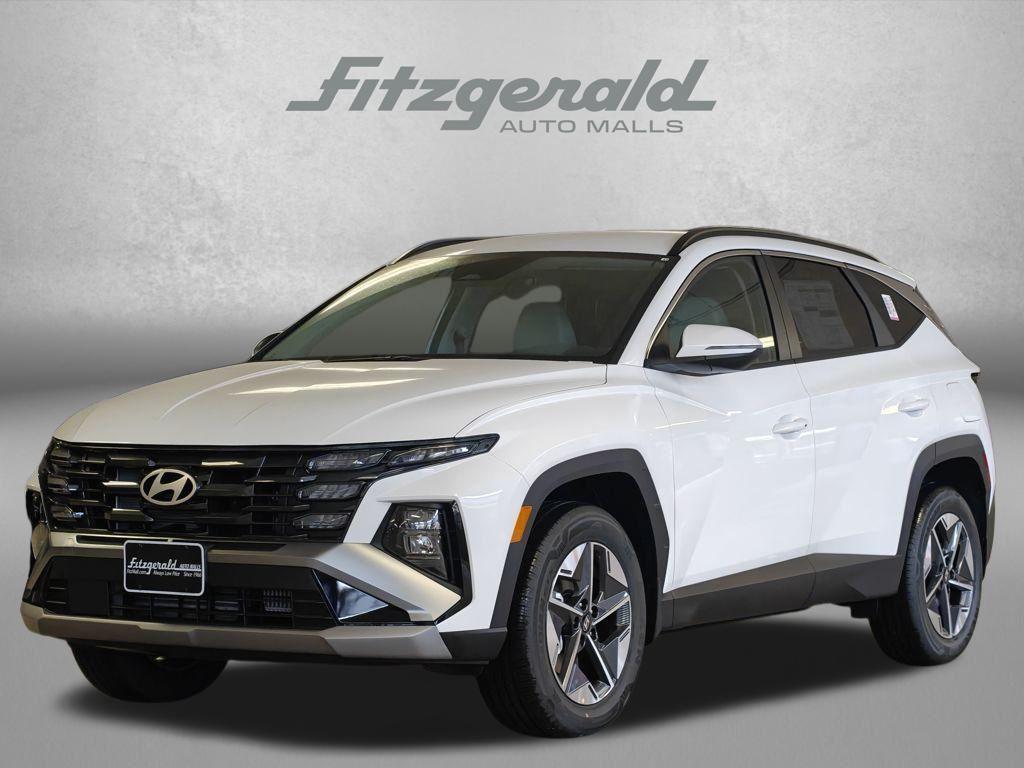 new 2026 Hyundai TUCSON Hybrid car, priced at $34,361