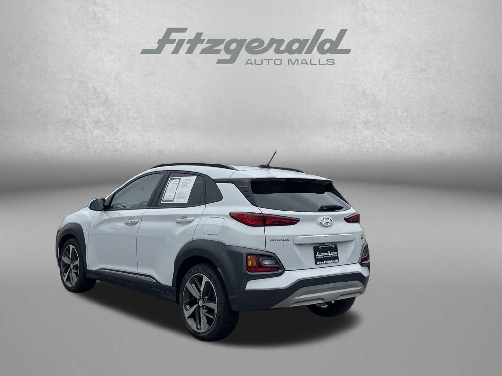 used 2018 Hyundai Kona car, priced at $10,988