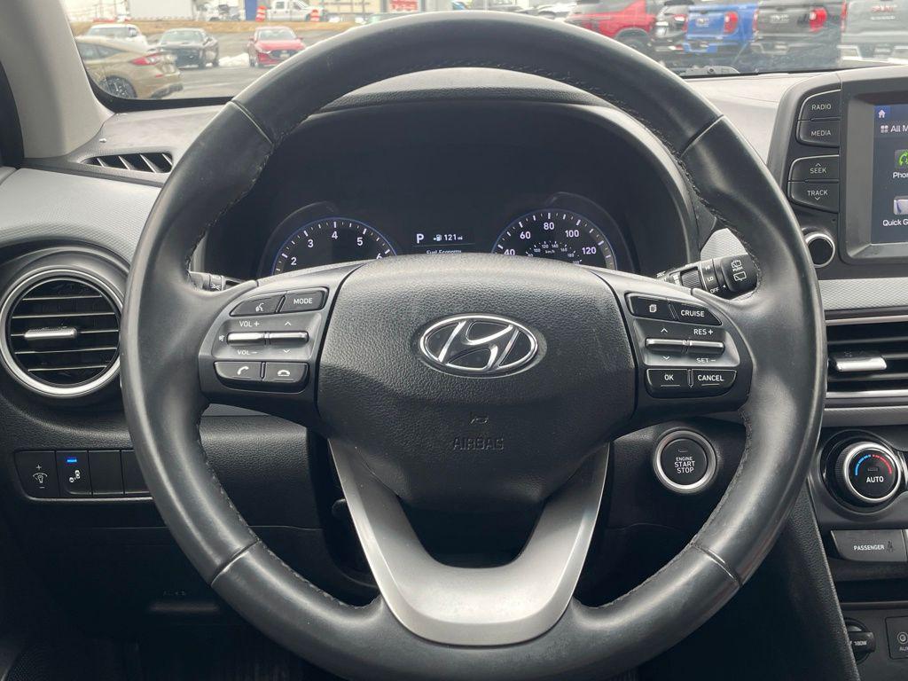 used 2018 Hyundai Kona car, priced at $10,988
