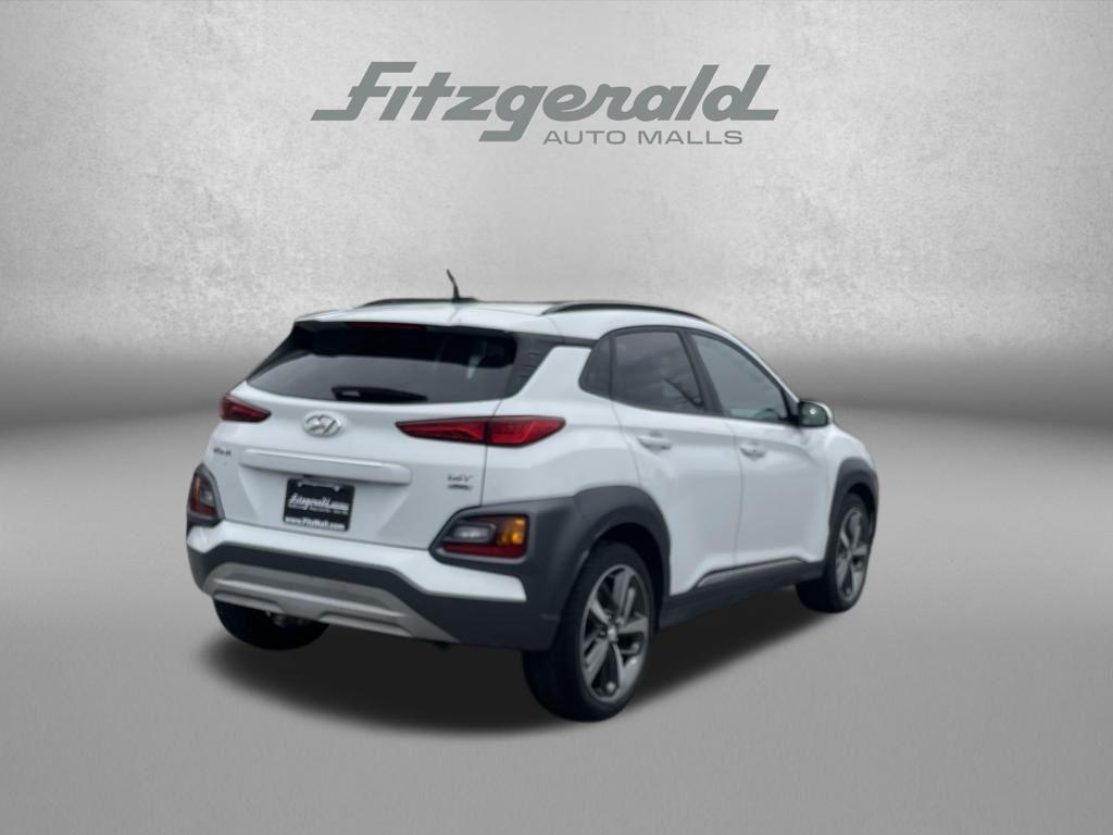 used 2018 Hyundai Kona car, priced at $10,988