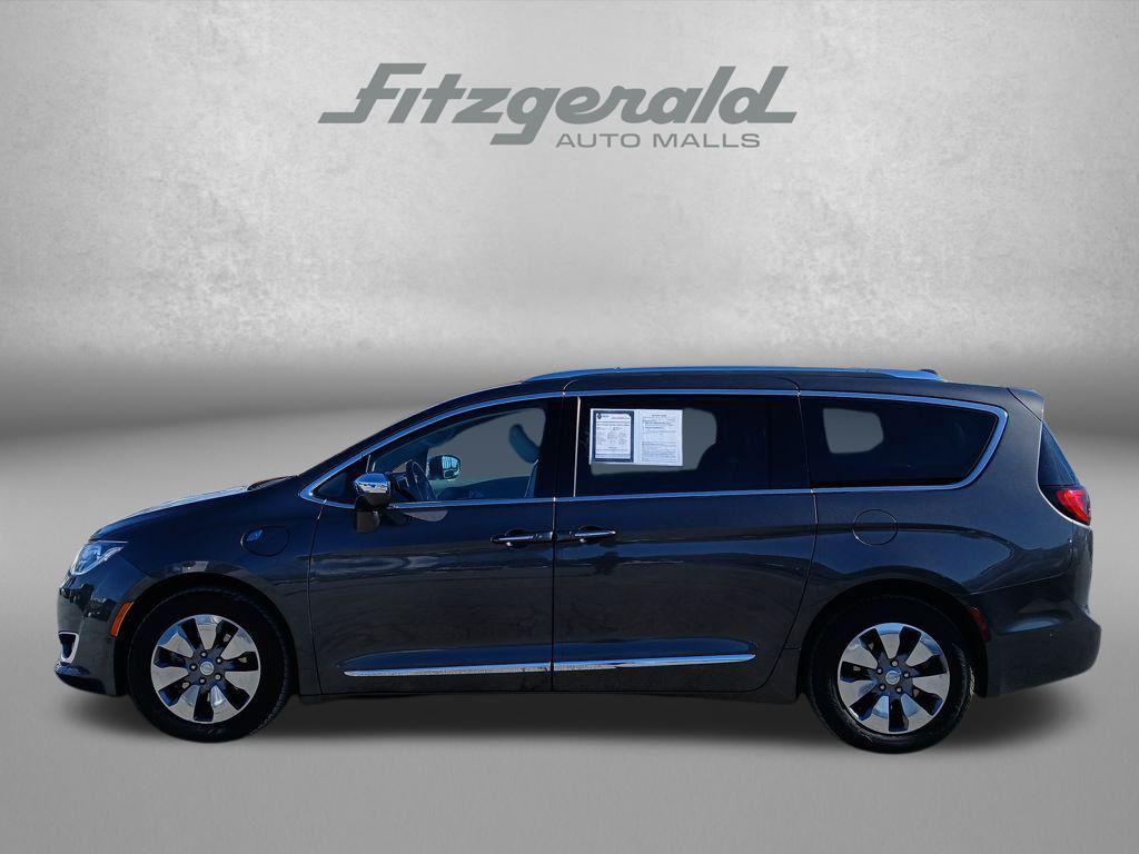 used 2018 Chrysler Pacifica Hybrid car, priced at $16,588