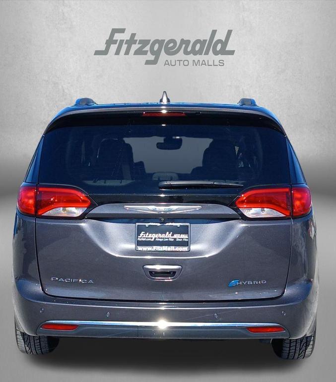 used 2018 Chrysler Pacifica Hybrid car, priced at $16,588