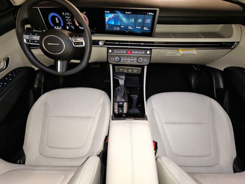 new 2026 Hyundai Tucson car, priced at $31,429