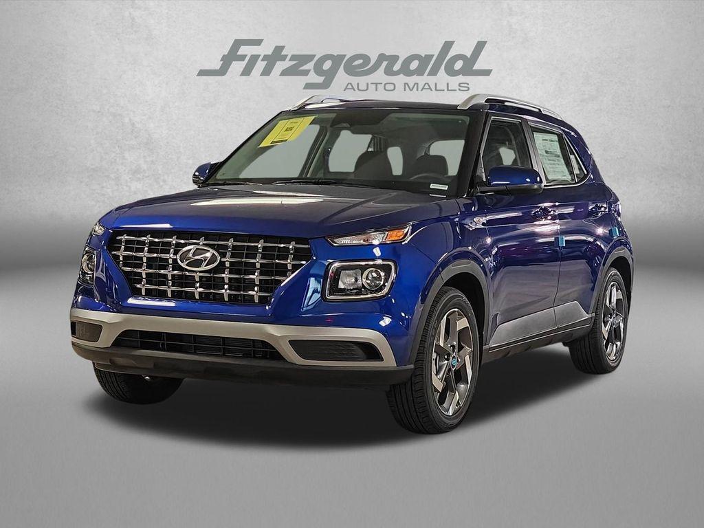 new 2025 Hyundai Venue car, priced at $22,555