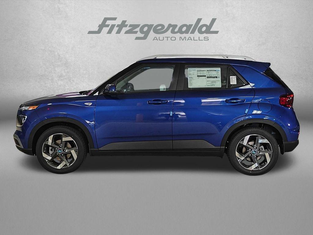 new 2025 Hyundai Venue car, priced at $22,555