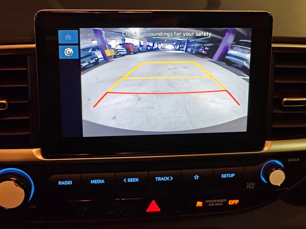 new 2025 Hyundai Venue car, priced at $22,555