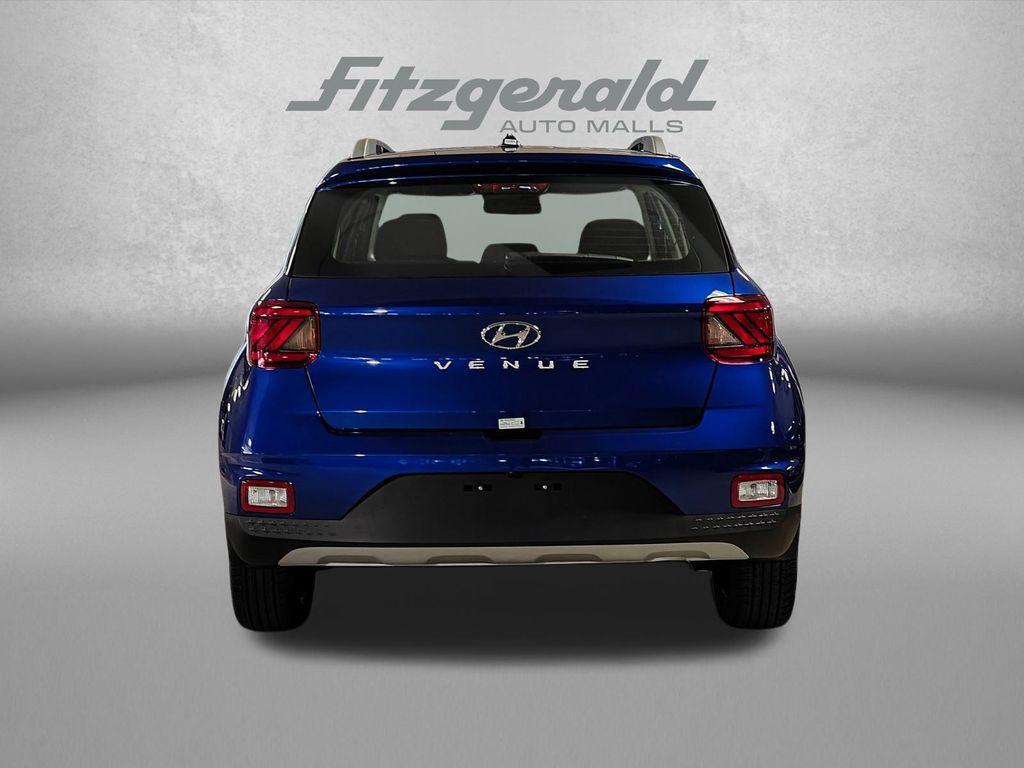 new 2025 Hyundai Venue car, priced at $22,555