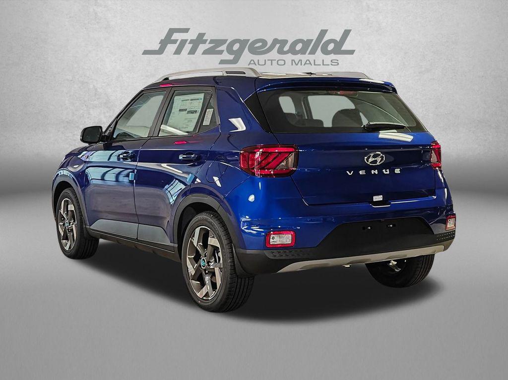 new 2025 Hyundai Venue car, priced at $22,555
