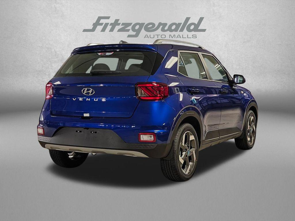 new 2025 Hyundai Venue car, priced at $22,555
