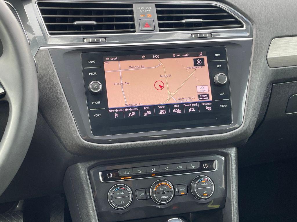 used 2020 Volkswagen Tiguan car, priced at $17,488