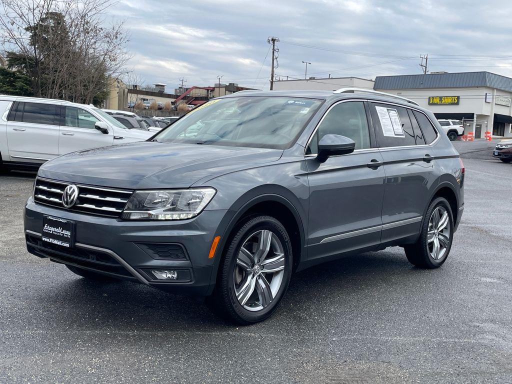 used 2020 Volkswagen Tiguan car, priced at $17,488