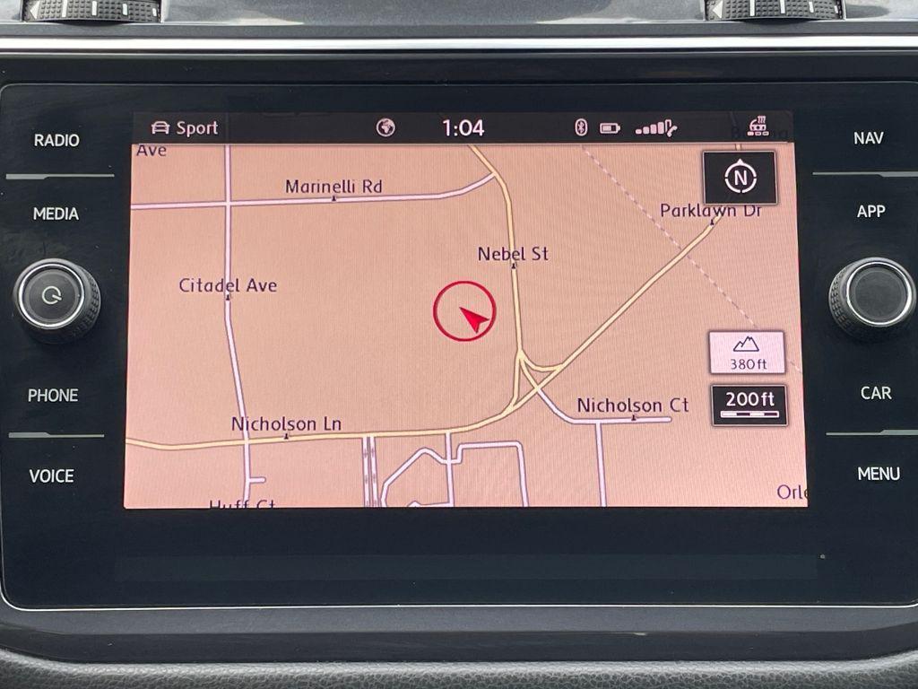 used 2020 Volkswagen Tiguan car, priced at $17,488