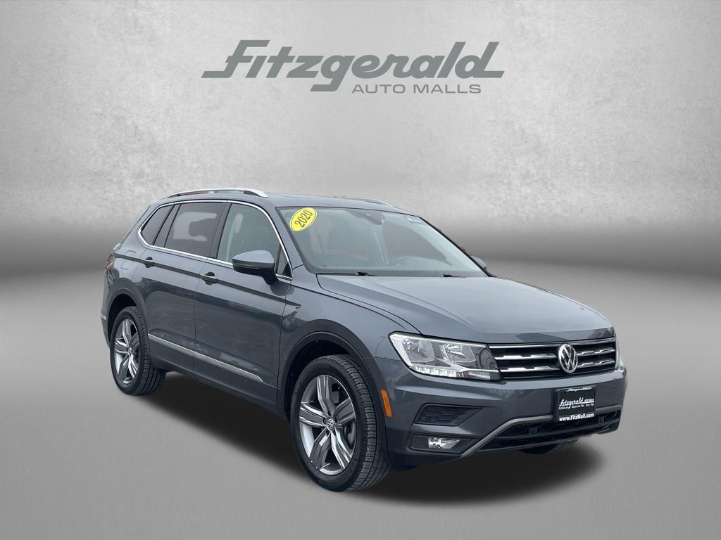 used 2020 Volkswagen Tiguan car, priced at $18,288
