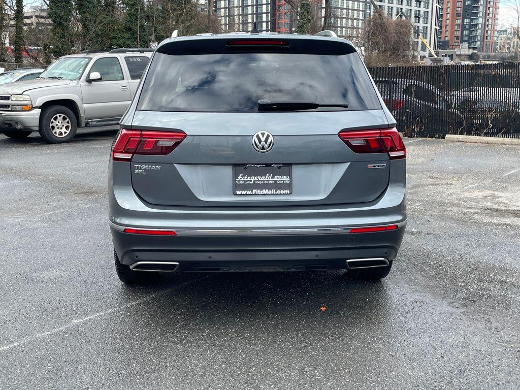 used 2020 Volkswagen Tiguan car, priced at $17,488