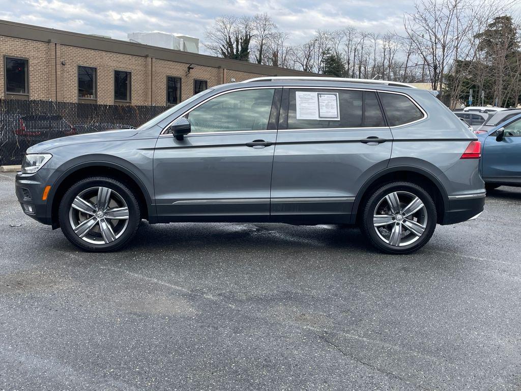 used 2020 Volkswagen Tiguan car, priced at $17,488