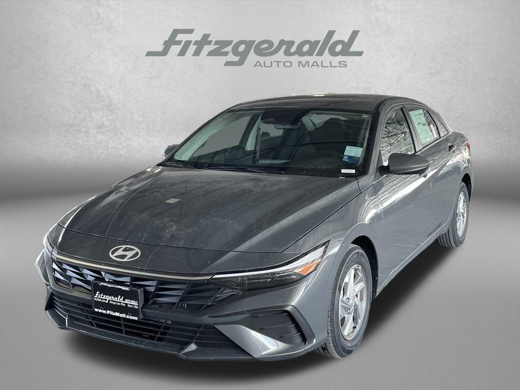 new 2026 Hyundai Elantra car, priced at $24,535