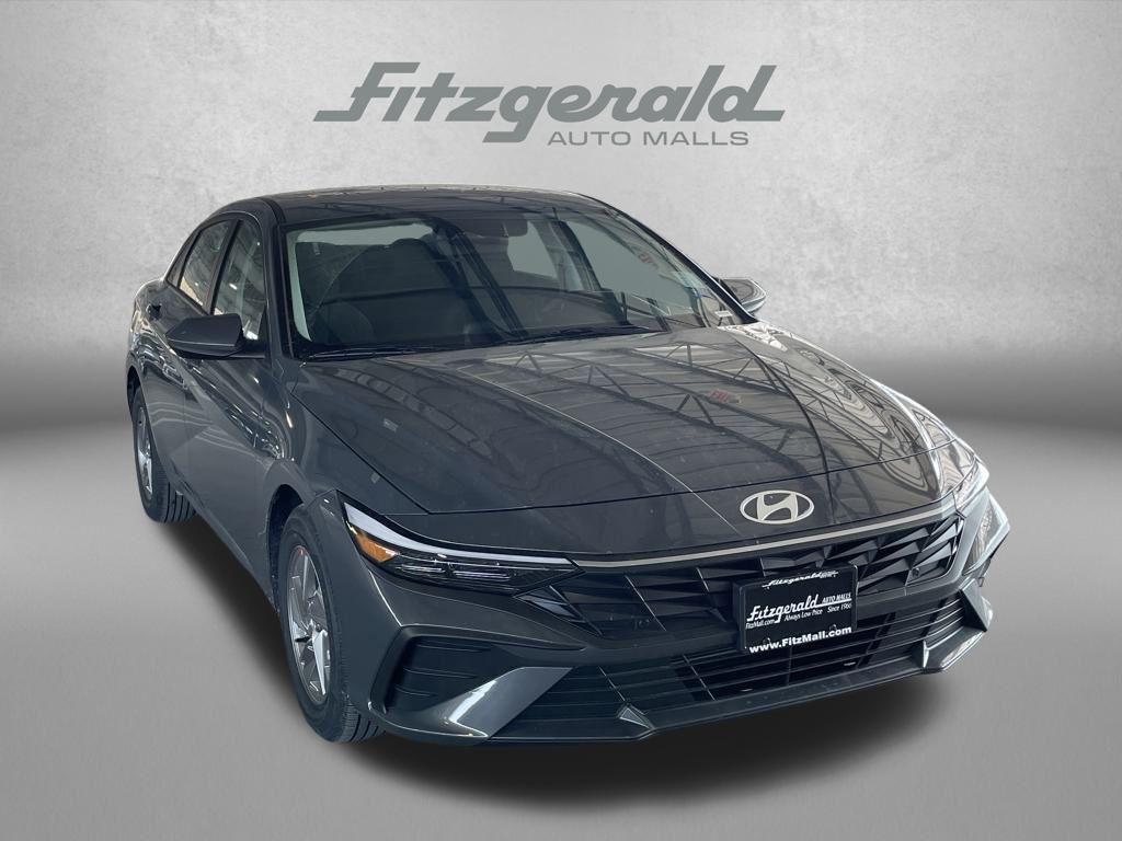 new 2026 Hyundai Elantra car, priced at $24,535