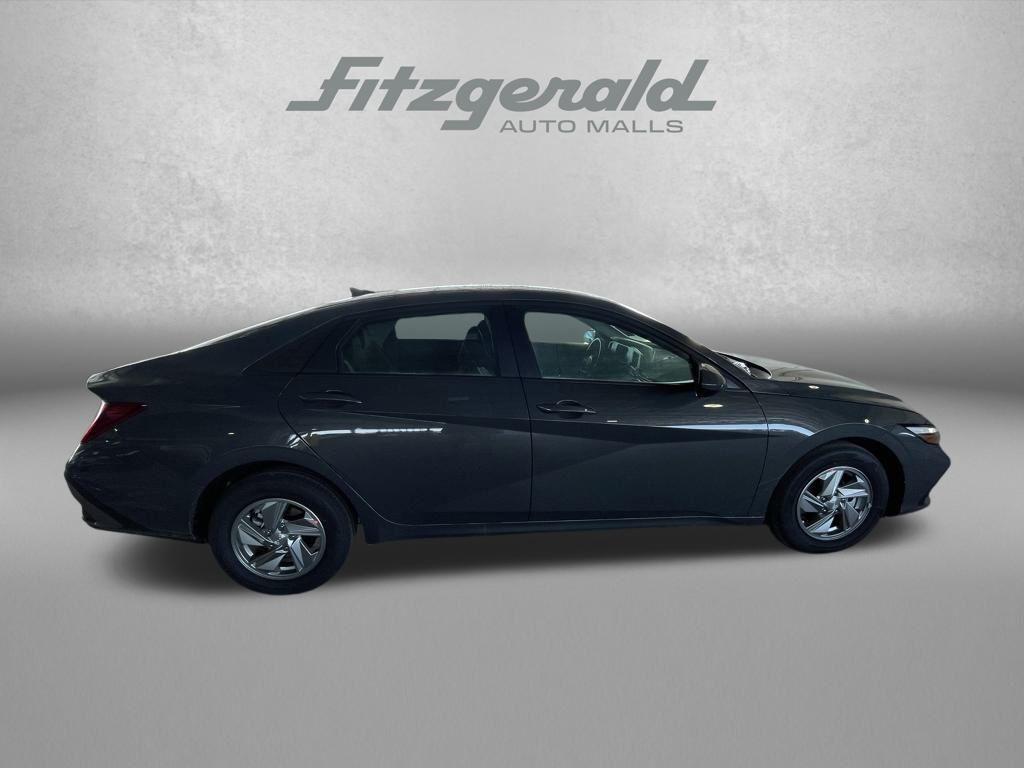 new 2026 Hyundai Elantra car, priced at $24,535