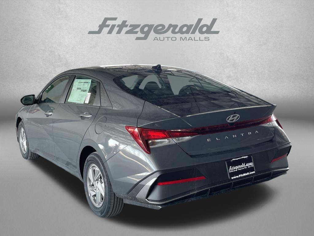new 2026 Hyundai Elantra car, priced at $24,535