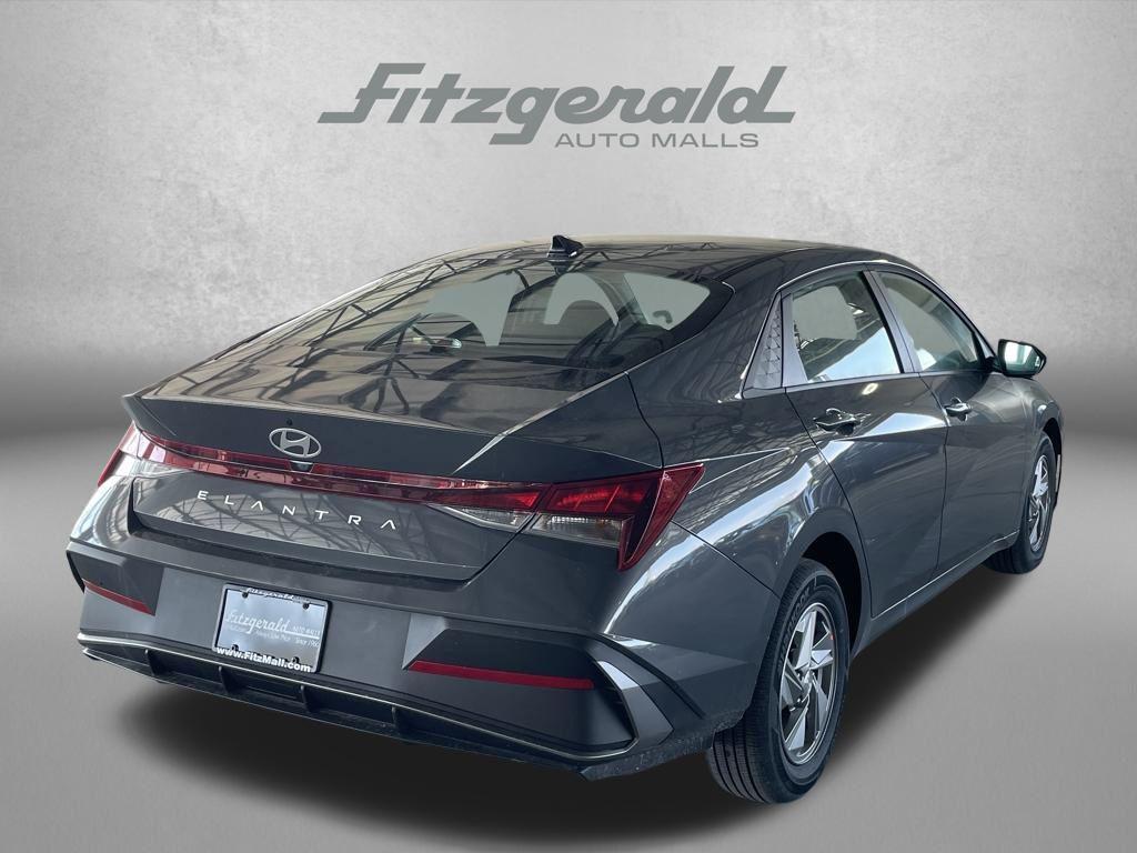 new 2026 Hyundai Elantra car, priced at $24,535