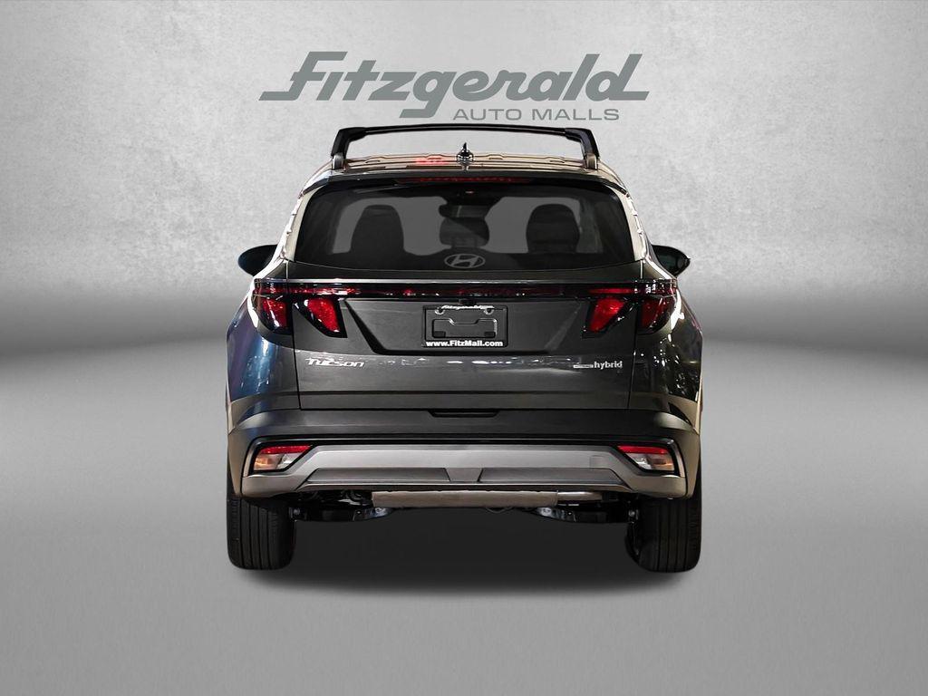 new 2026 Hyundai TUCSON Hybrid car, priced at $32,910