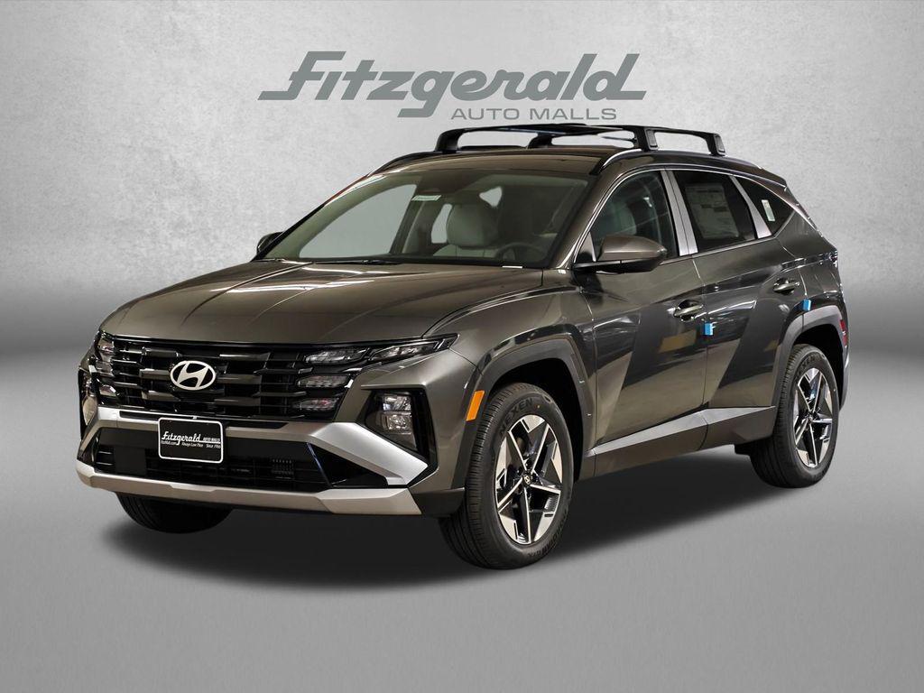 new 2026 Hyundai TUCSON Hybrid car, priced at $32,910